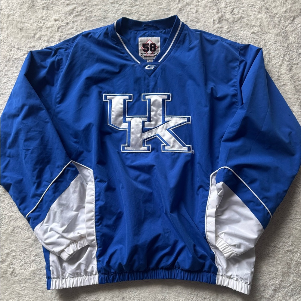 58 Sports | University of Kentucky Wildcats Pullover | XL